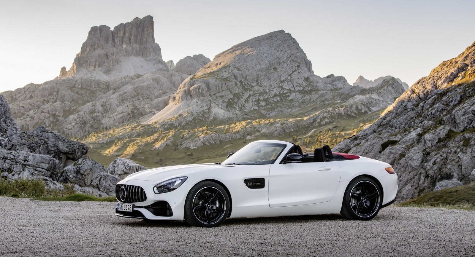 2017 Mercedes-AMG GT C Roadster