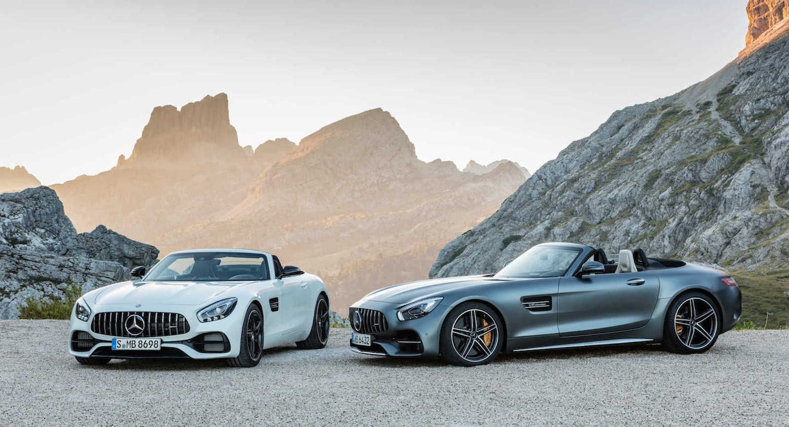 2017 Mercedes-AMG GT C Roadster Top 5: These Sports Cars Work Better As A Convertible Than As A Coupe