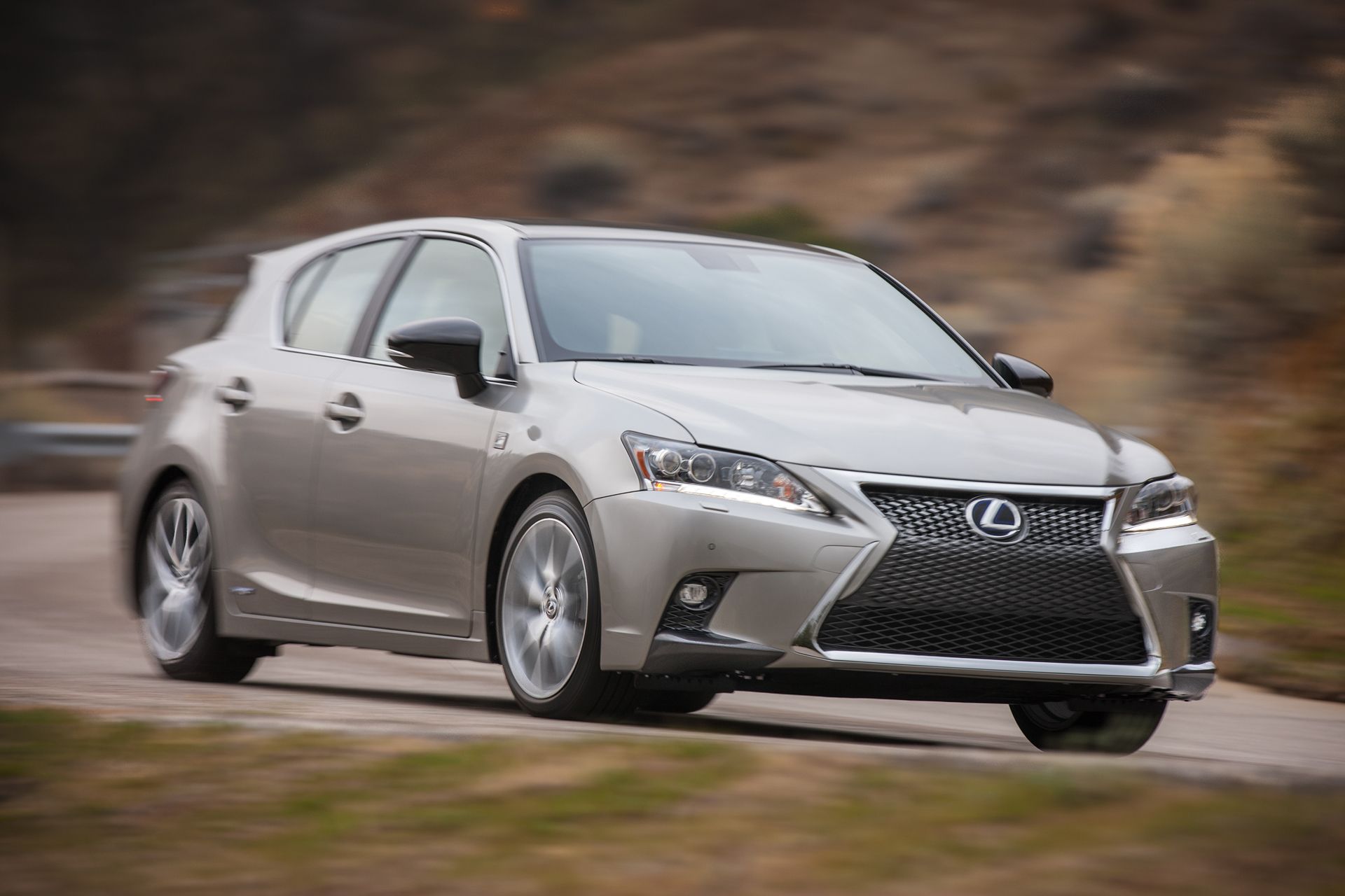 2017_Lexus_CT_200h_F_SPORT_024_E9DC3CB0DAFD7349212F778D9E2D3554D23BED46 Lexus Tipped To Target Tesla Model 3 With New CT