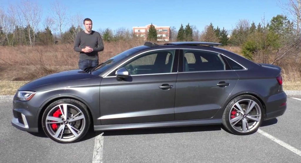2018 Audi RS3 Is The RS3 The Best New Car From Audi?