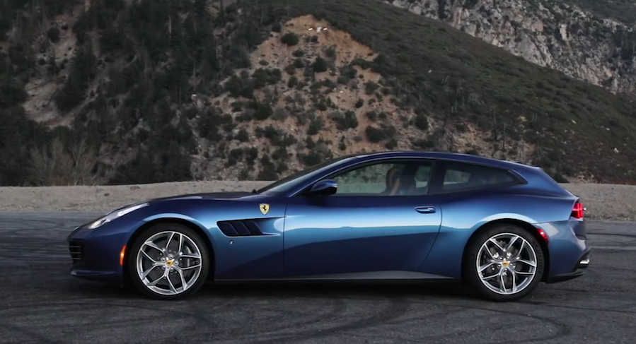 2018 Ferrari GTC4 Lusso T Ferrari GTC4 Lusso Is So Good, It Might Sway You Away From Its V12 Sibling