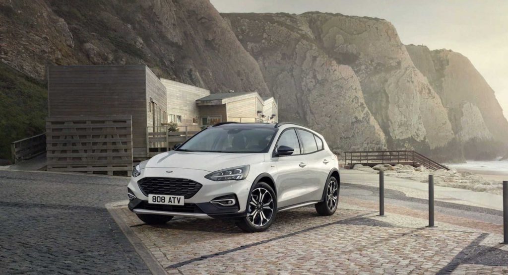 2018 Ford Focus Active