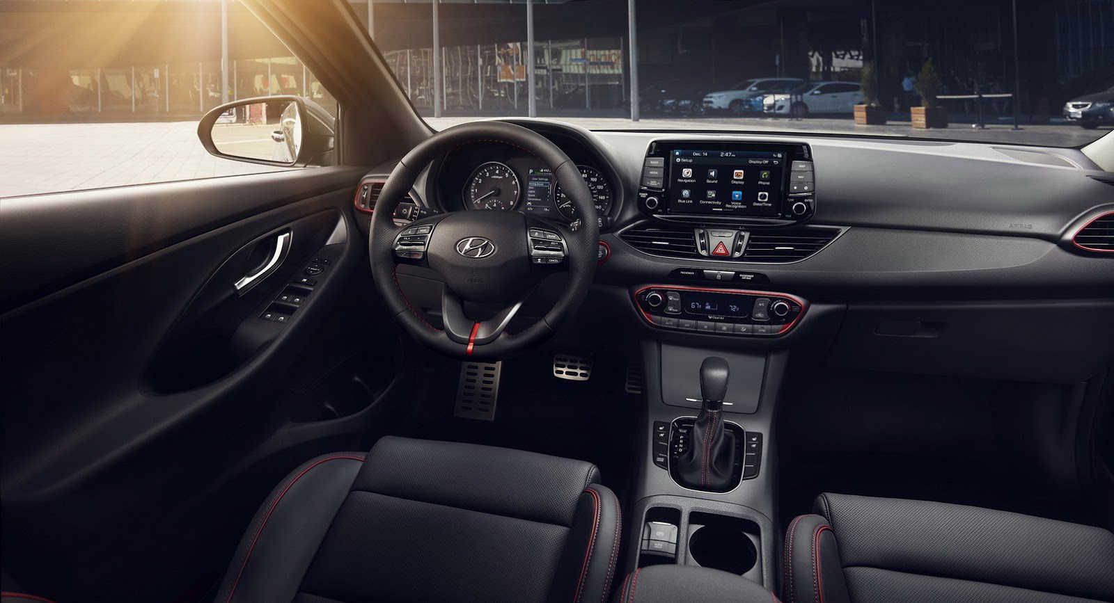 2018 Hyundai Elantra GT Hate It Or Love It? Infotainment Touchscreens That Looked Tacked On