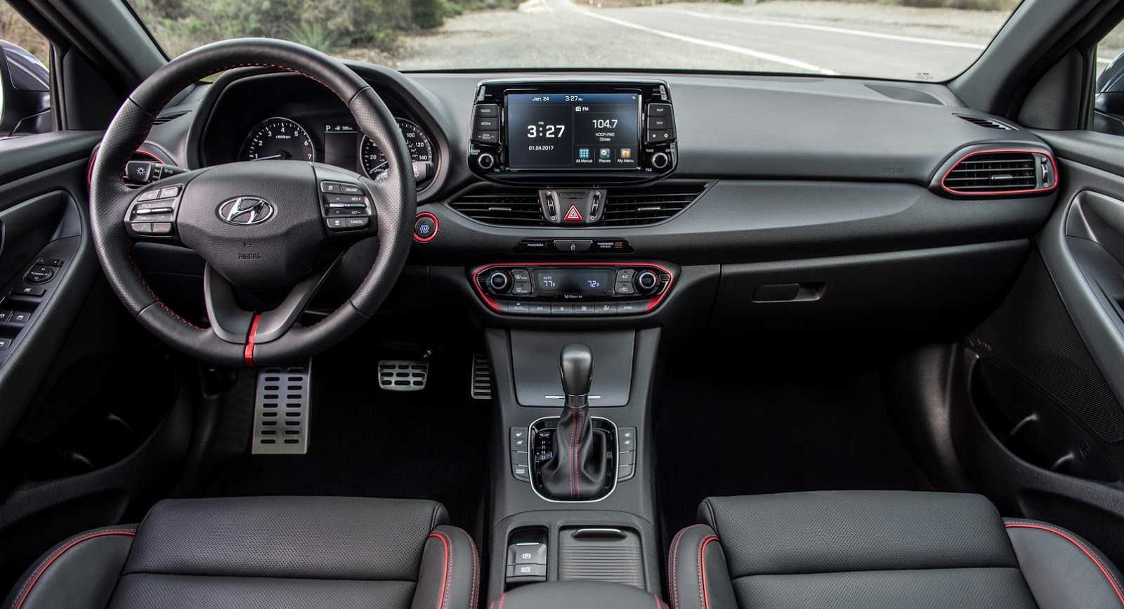 2018 Hyundai Elantra GT Hate It Or Love It? Infotainment Touchscreens That Looked Tacked On