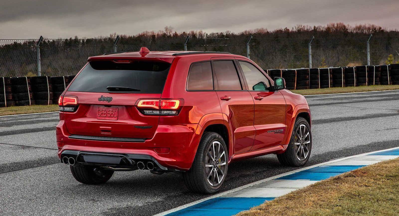 2018 Jeep Grand Cherokee Trackhawk These 5 New Cars Could Become Future Collectibles