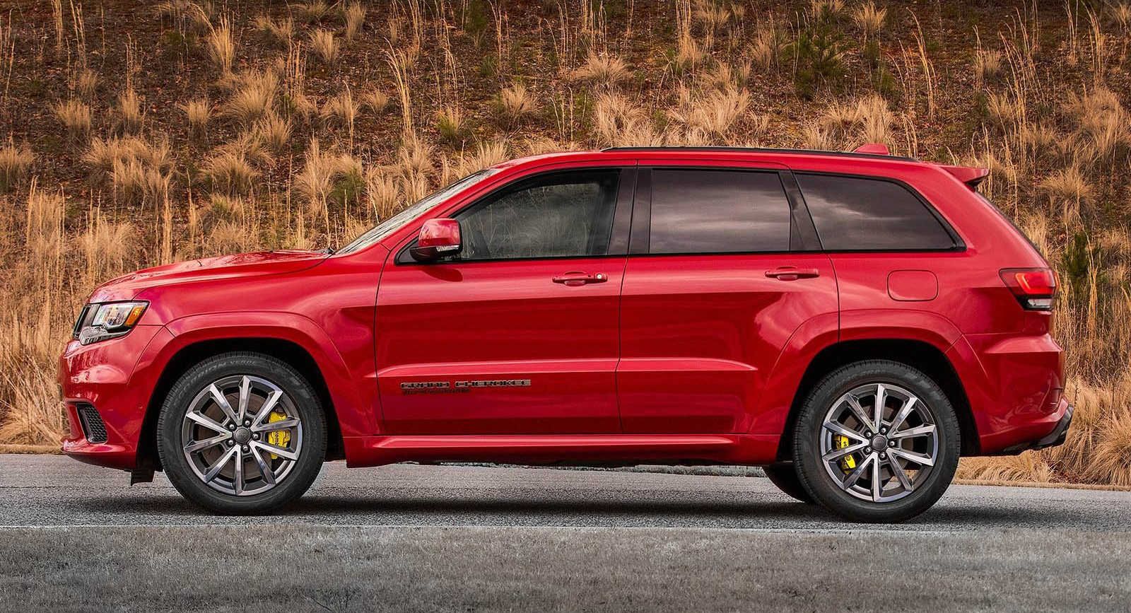 2018 Jeep Grand Cherokee Trackhawk These 5 New Cars Could Become Future Collectibles
