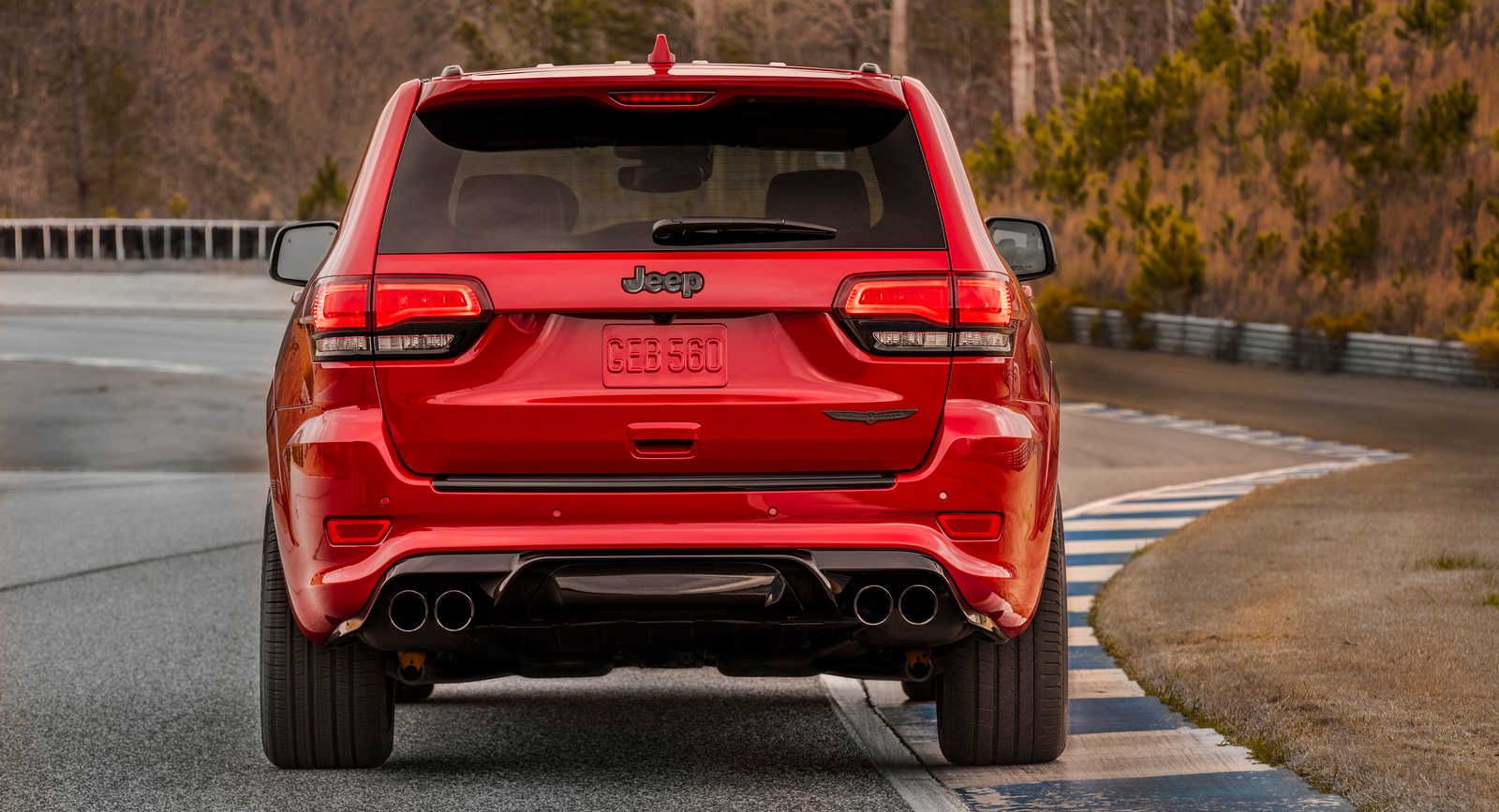 2018 Jeep Grand Cherokee Trackhawk These 5 New Cars Could Become Future Collectibles