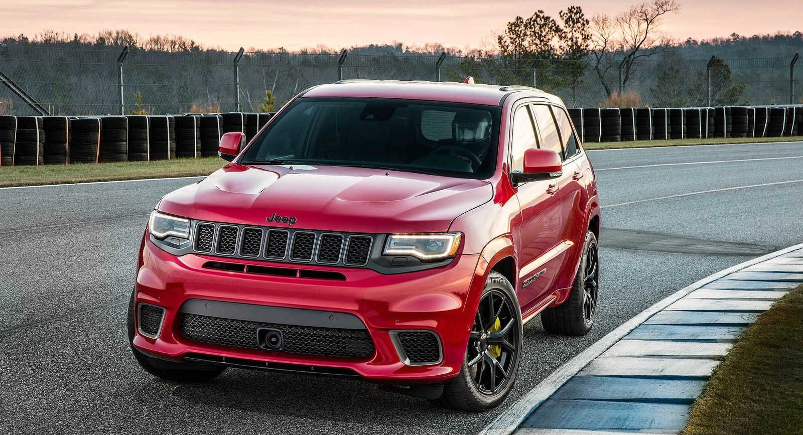 2018 Jeep Grand Cherokee Trackhawk These 5 New Cars Could Become Future Collectibles