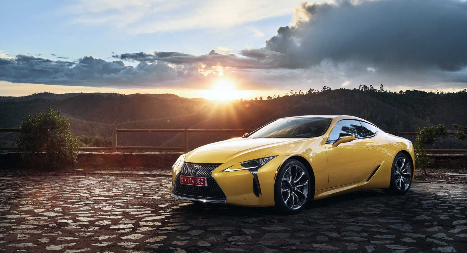 2018 Lexus LC 500 These 5 New Cars Could Become Future Collectibles