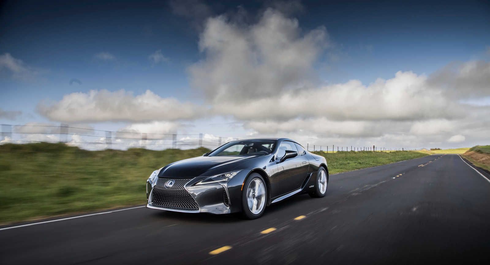 2018 Lexus LC 500 These 5 New Cars Could Become Future Collectibles