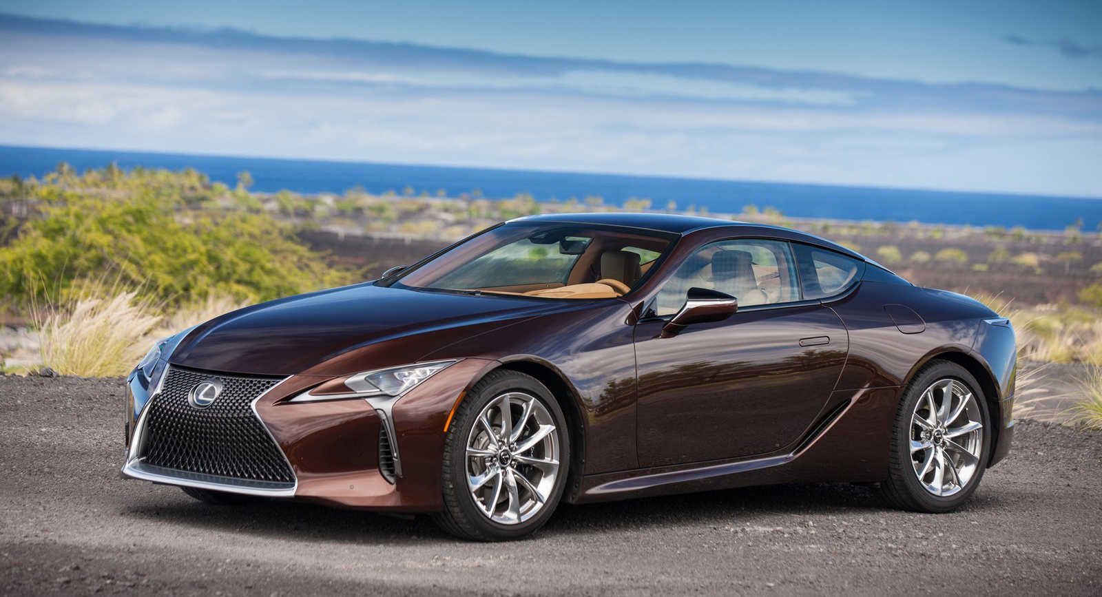 2018 Lexus LC 500