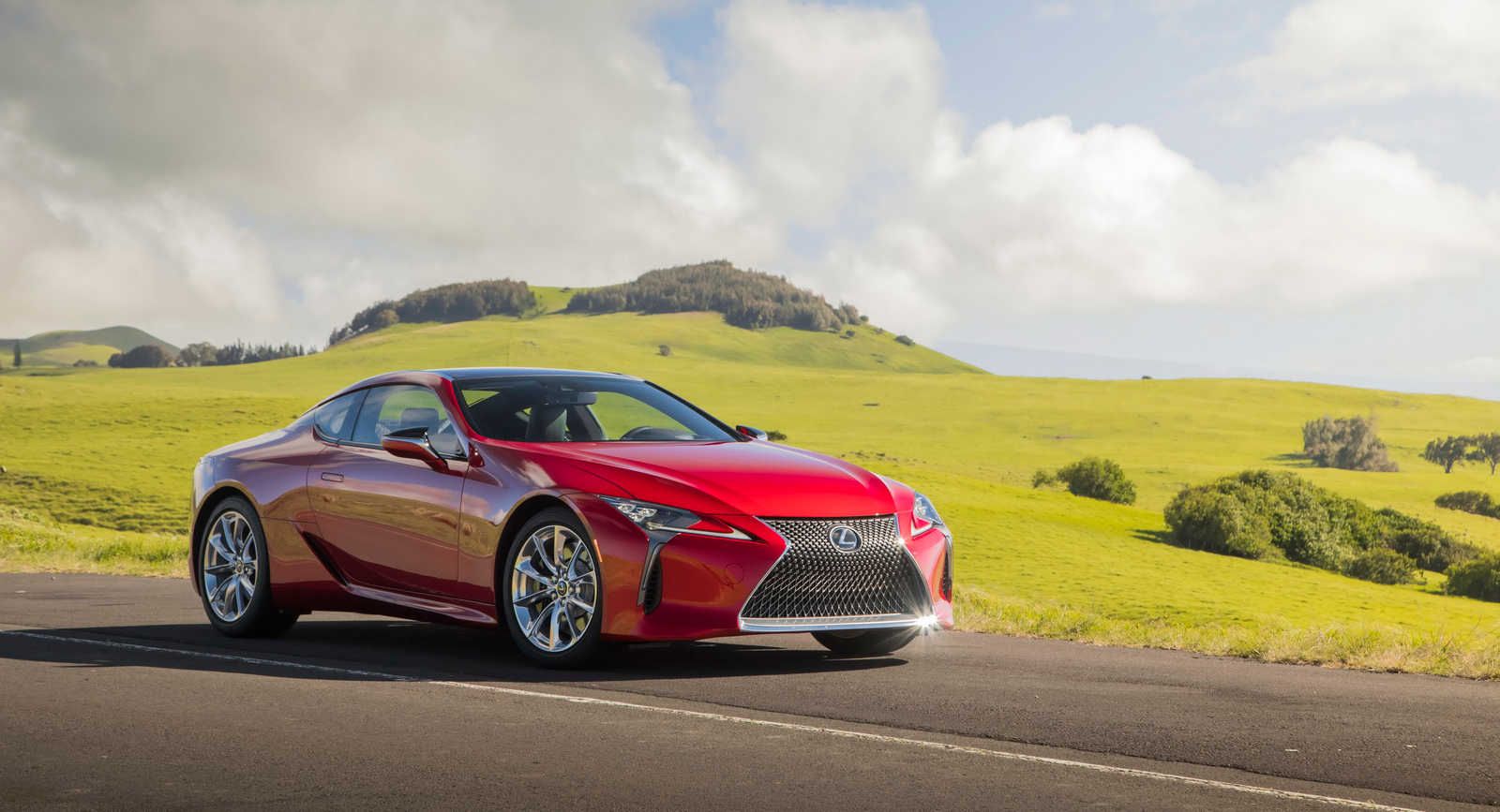 2018 Lexus LC 500 These 5 New Cars Could Become Future Collectibles