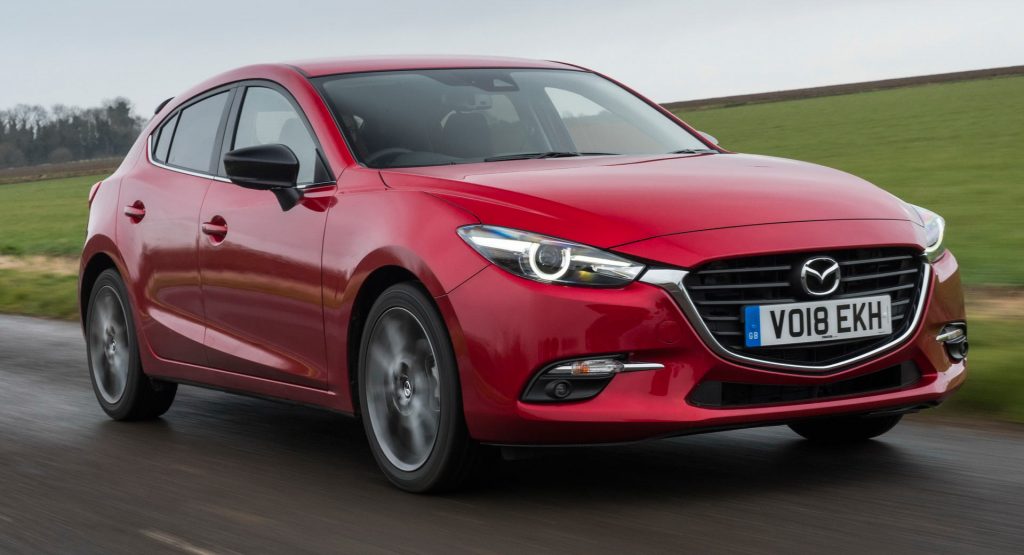  2018 Mazda3 Sport Black Priced From £21,595 In The UK