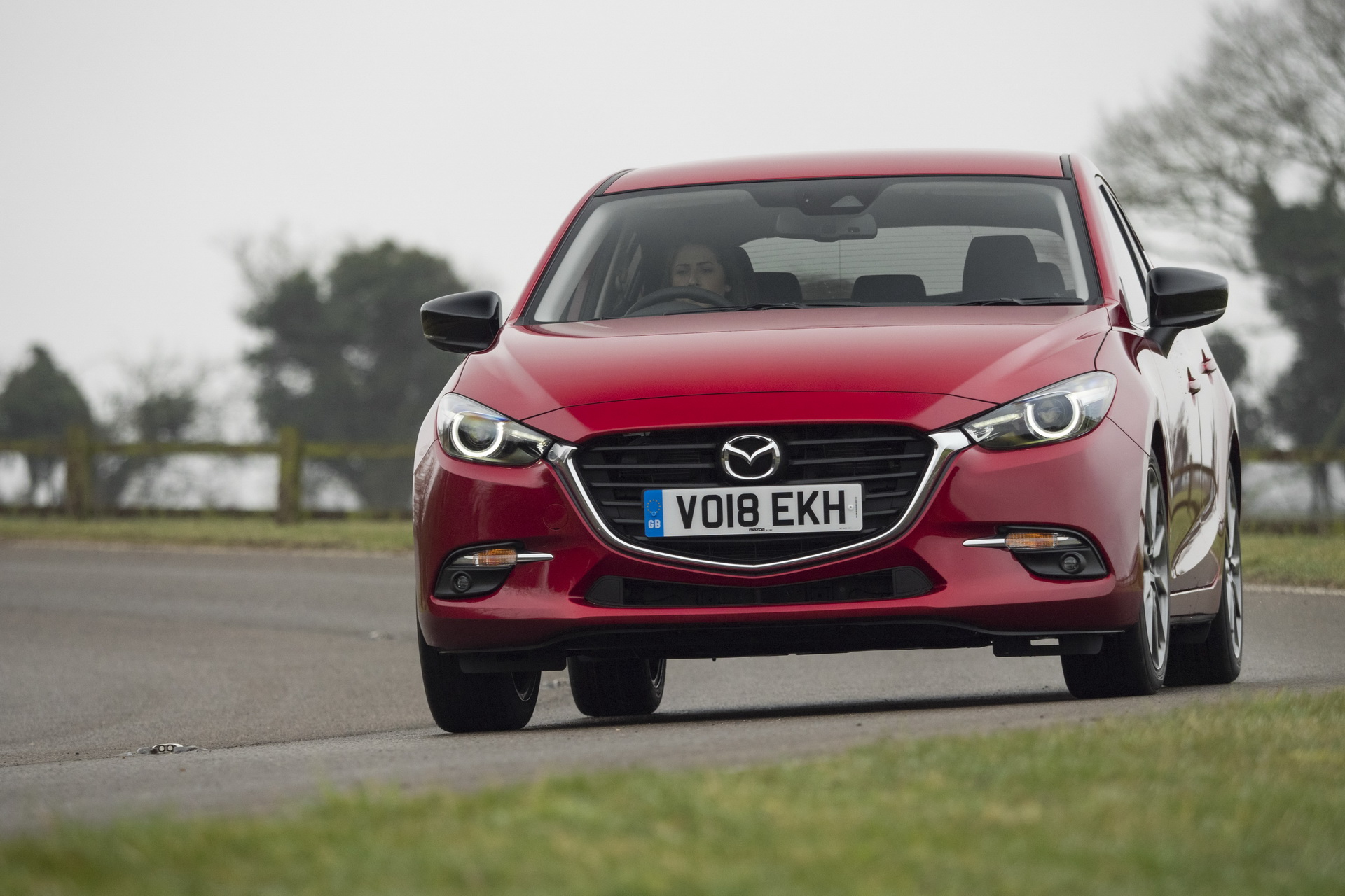 2018-Mazda3-01 2018 Mazda3 Sport Black Priced From £21,595 In The UK