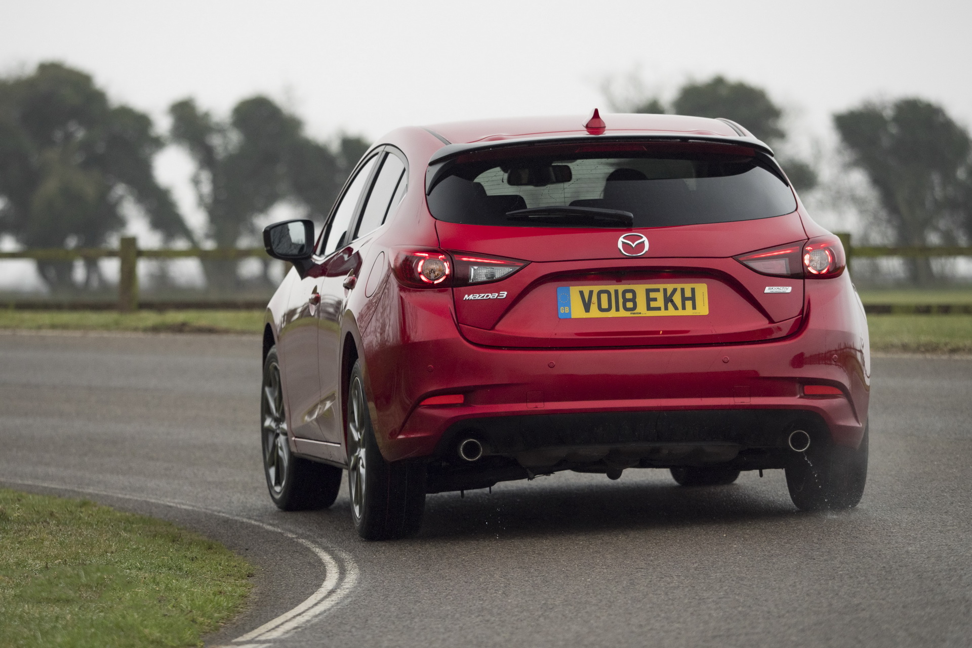 2018-Mazda3-02 2018 Mazda3 Sport Black Priced From £21,595 In The UK