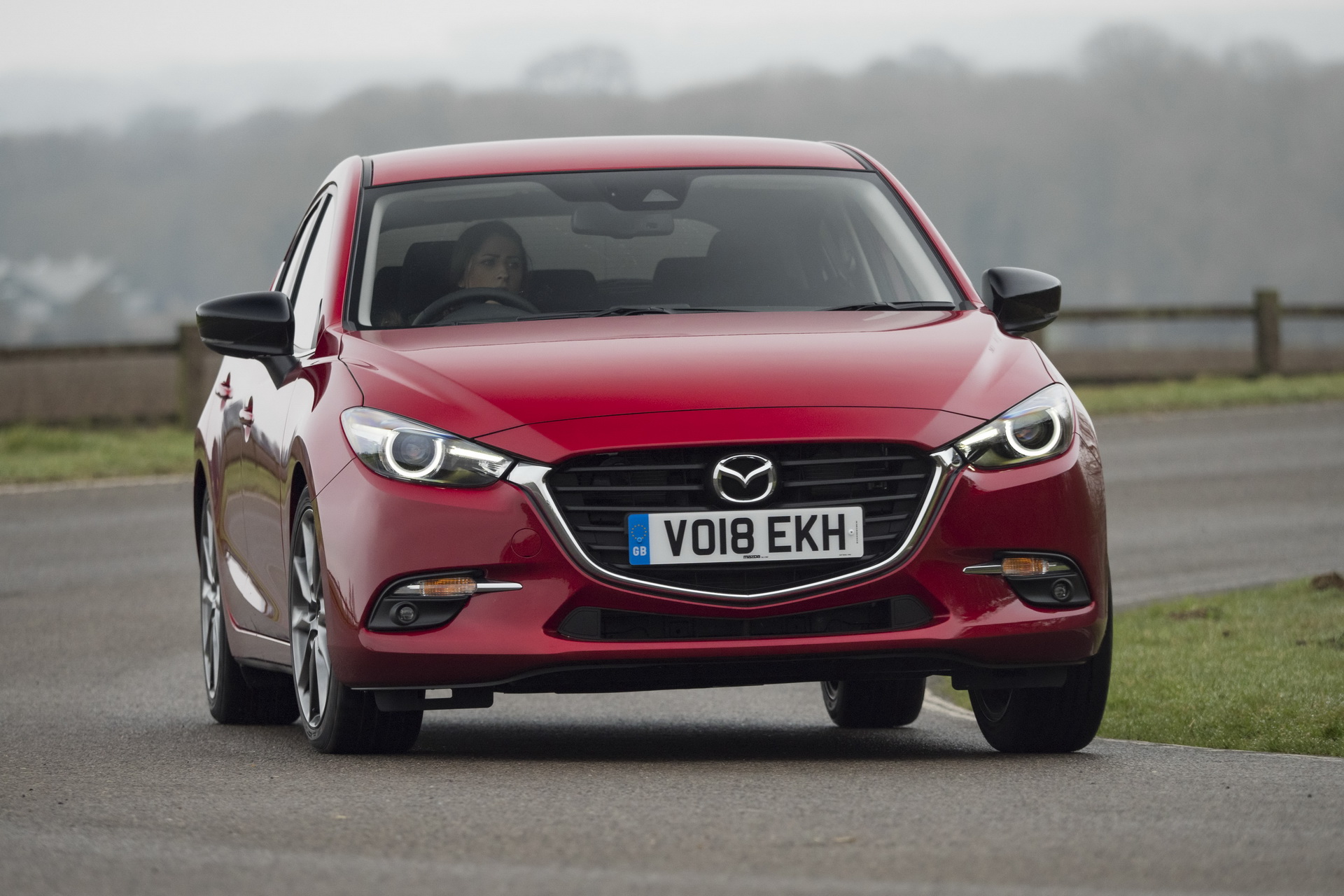 2018-Mazda3-03 2018 Mazda3 Sport Black Priced From £21,595 In The UK