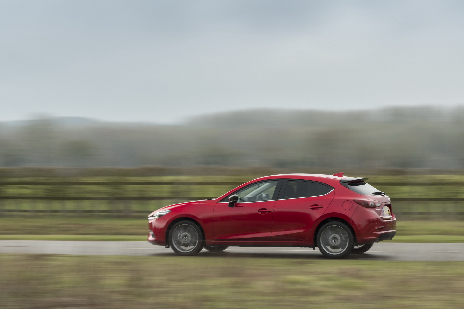 2018-Mazda3-04 2018 Mazda3 Sport Black Priced From £21,595 In The UK