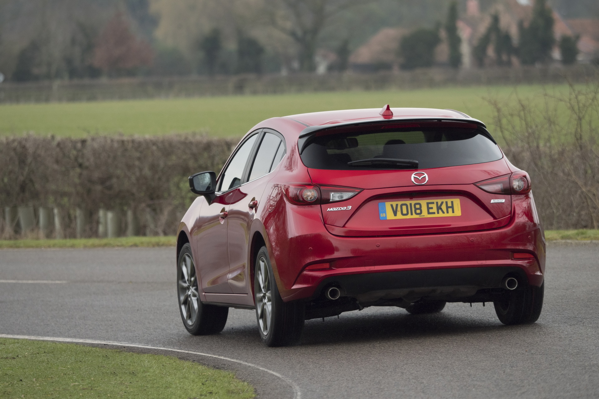 2018-Mazda3-05 2018 Mazda3 Sport Black Priced From £21,595 In The UK