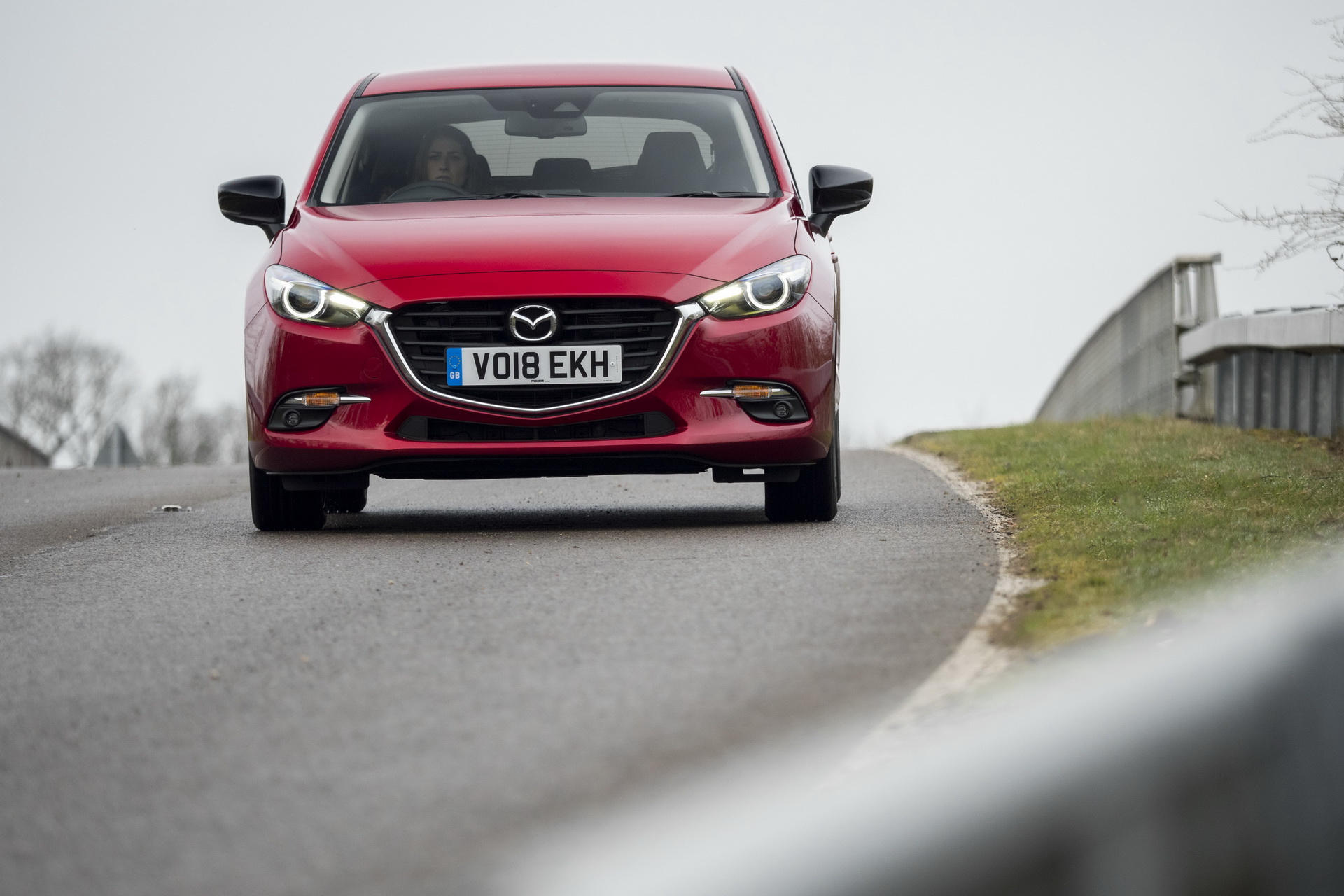 2018-Mazda3-06 2018 Mazda3 Sport Black Priced From £21,595 In The UK