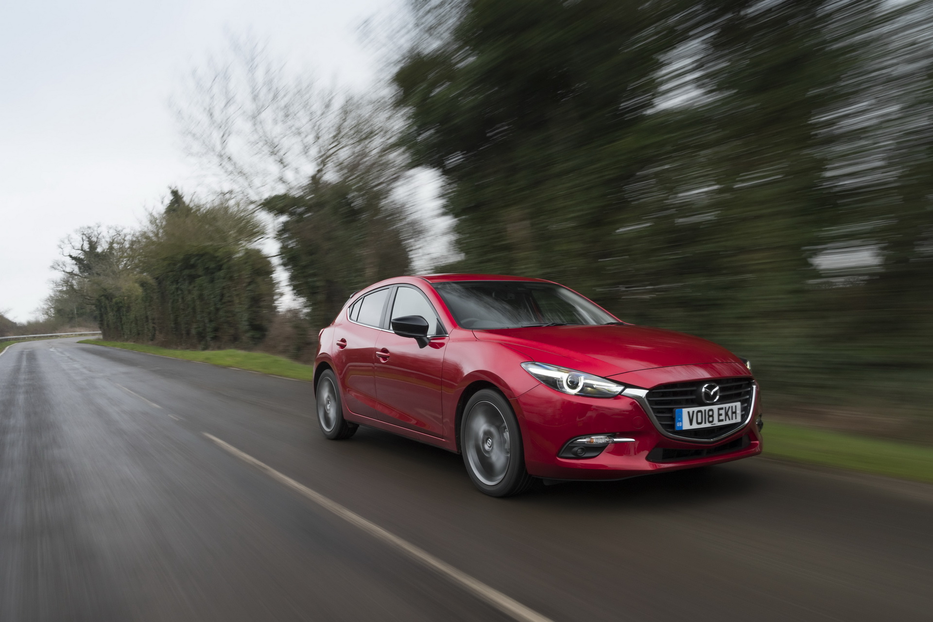 2018-Mazda3-07 2018 Mazda3 Sport Black Priced From £21,595 In The UK