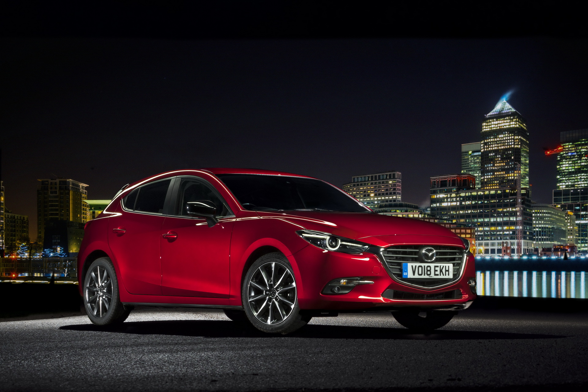 2018-Mazda3-09 2018 Mazda3 Sport Black Priced From £21,595 In The UK