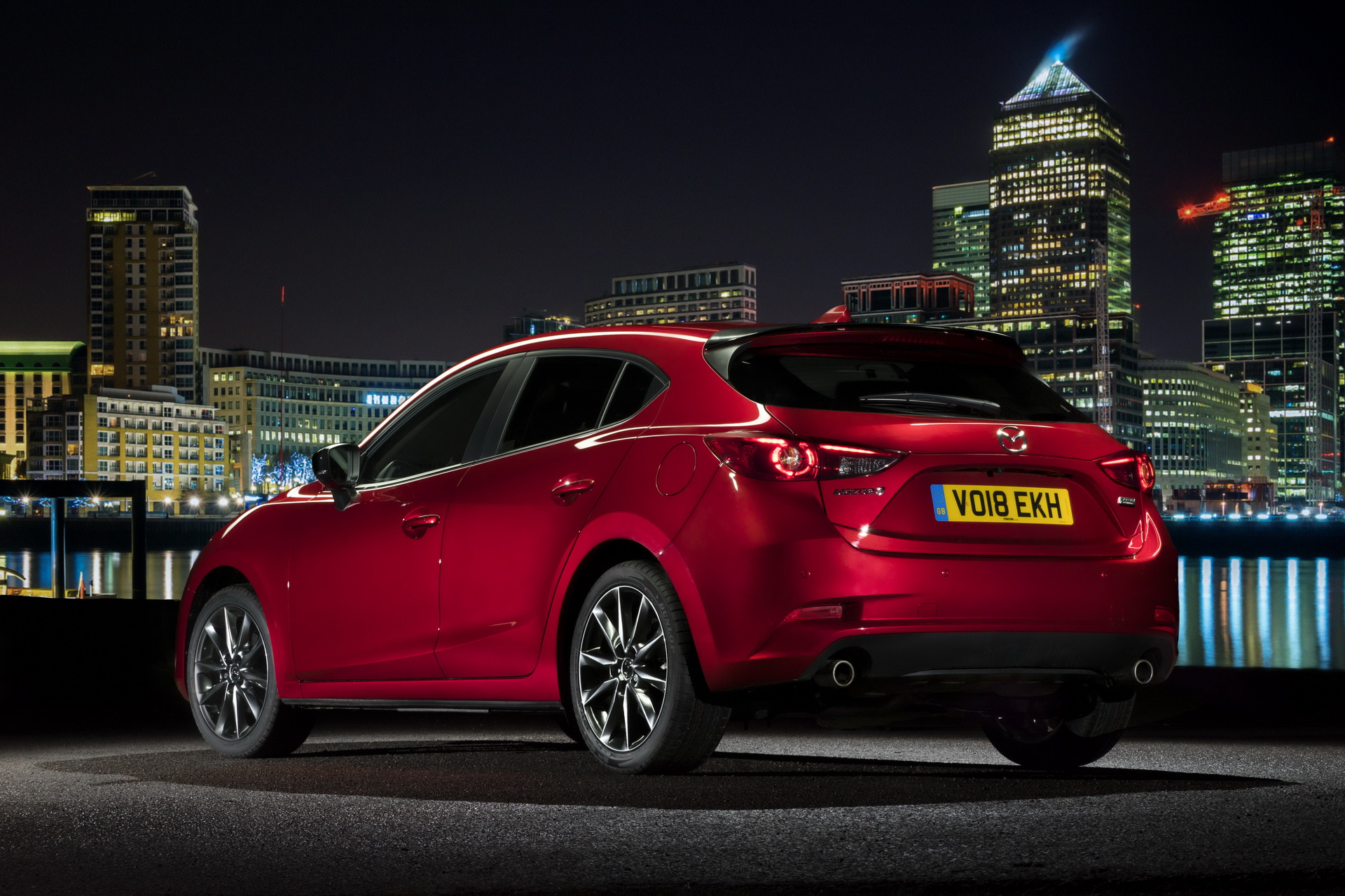 2018-Mazda3-11 2018 Mazda3 Sport Black Priced From £21,595 In The UK