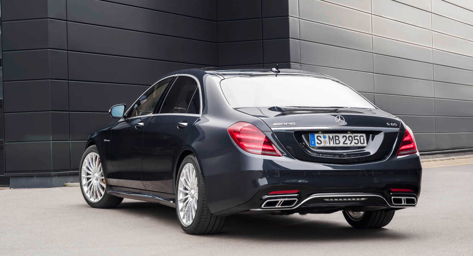 2018 Mercedes-AMG S65 The Death Of Mercedes-AMG’s V12 Will Mark The End Of An Era