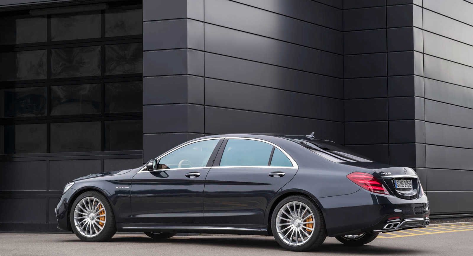 2018 Mercedes-AMG S65 The Death Of Mercedes-AMG’s V12 Will Mark The End Of An Era