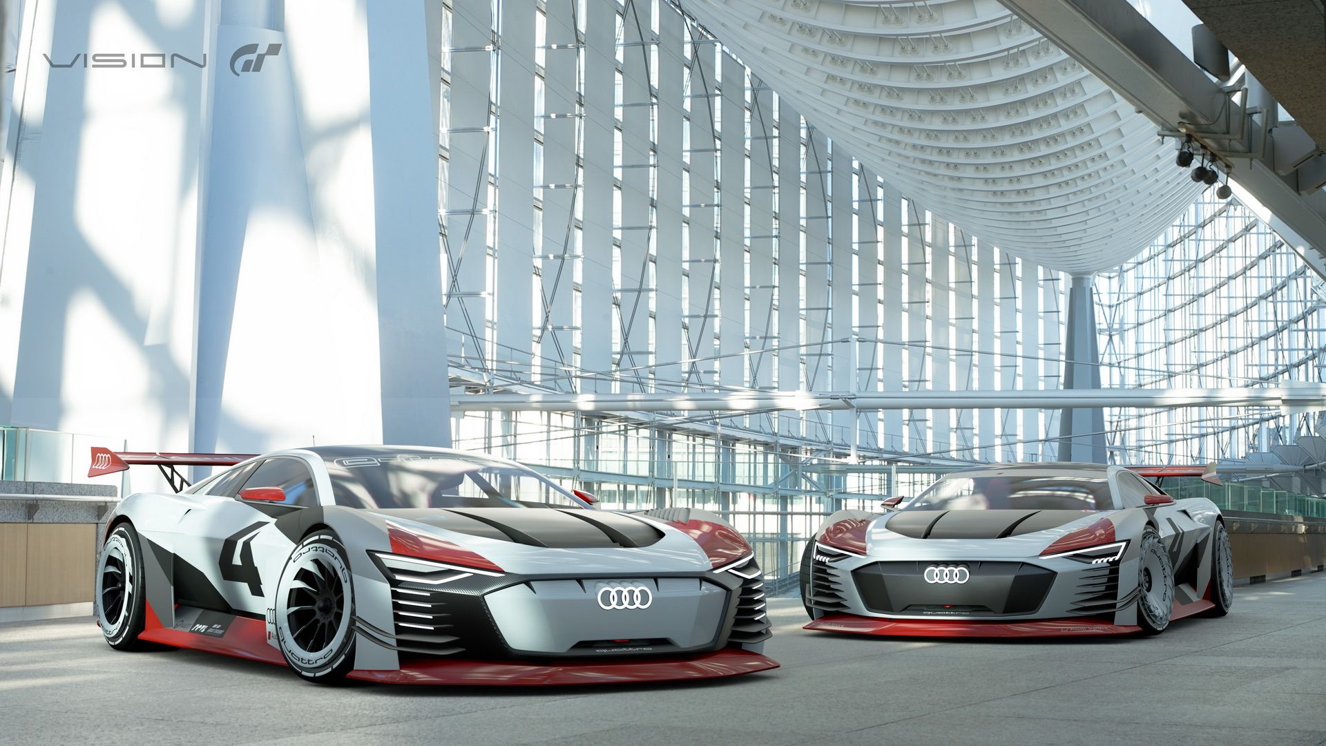 2018-audi-e-tron-vision-gran-turismo-3 Audi e-Tron Vision Gran Turismo Unveiled As Electric Race Taxi With 804HP