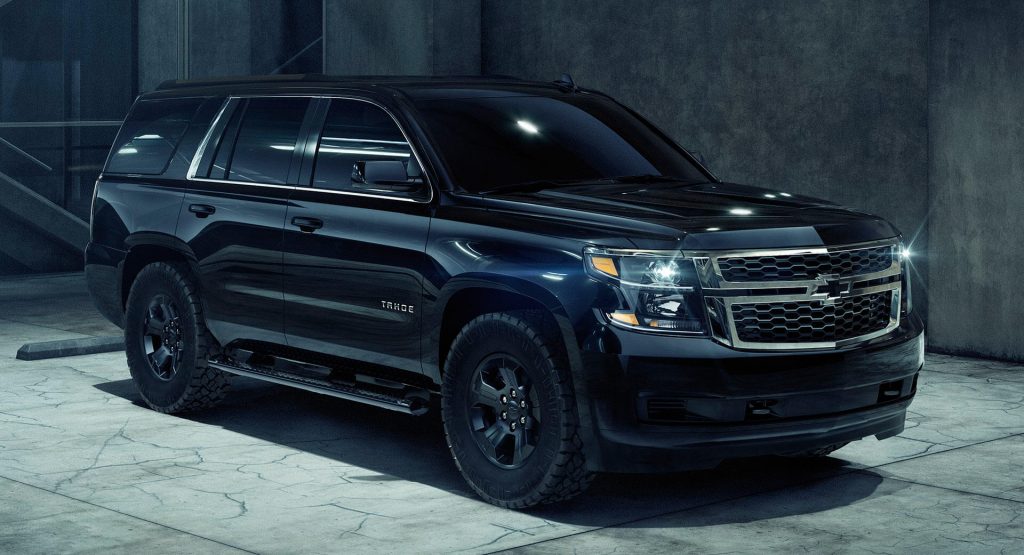 2018 Chevrolet Tahoe Custom Gets Midnight Edition, Starts At $45,995
