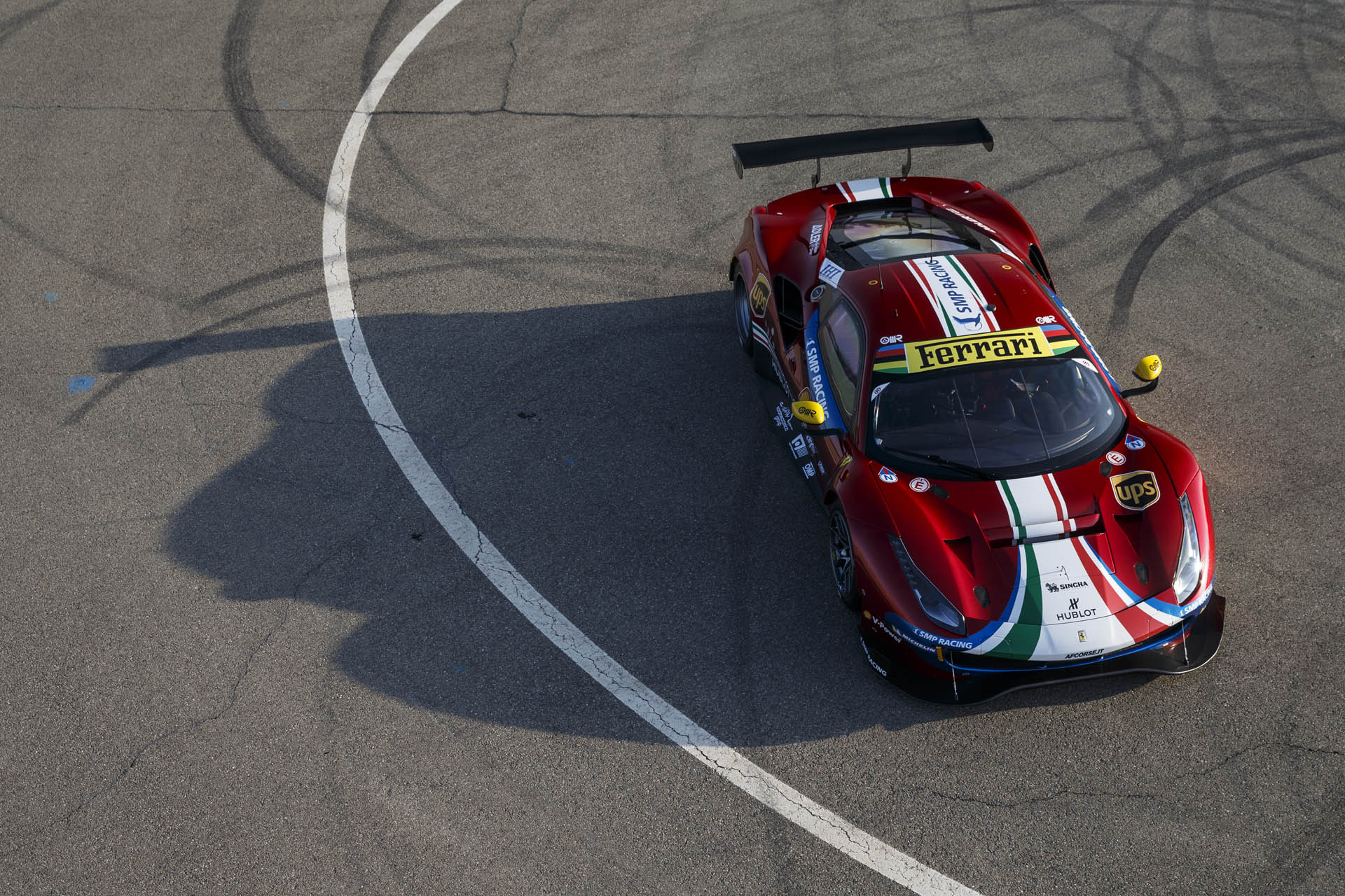 2018-ferrari-488-gte-evo-01 Ferrari 488 GTE Evo Debuts At Fiorano, Wants A Win At Le Mans