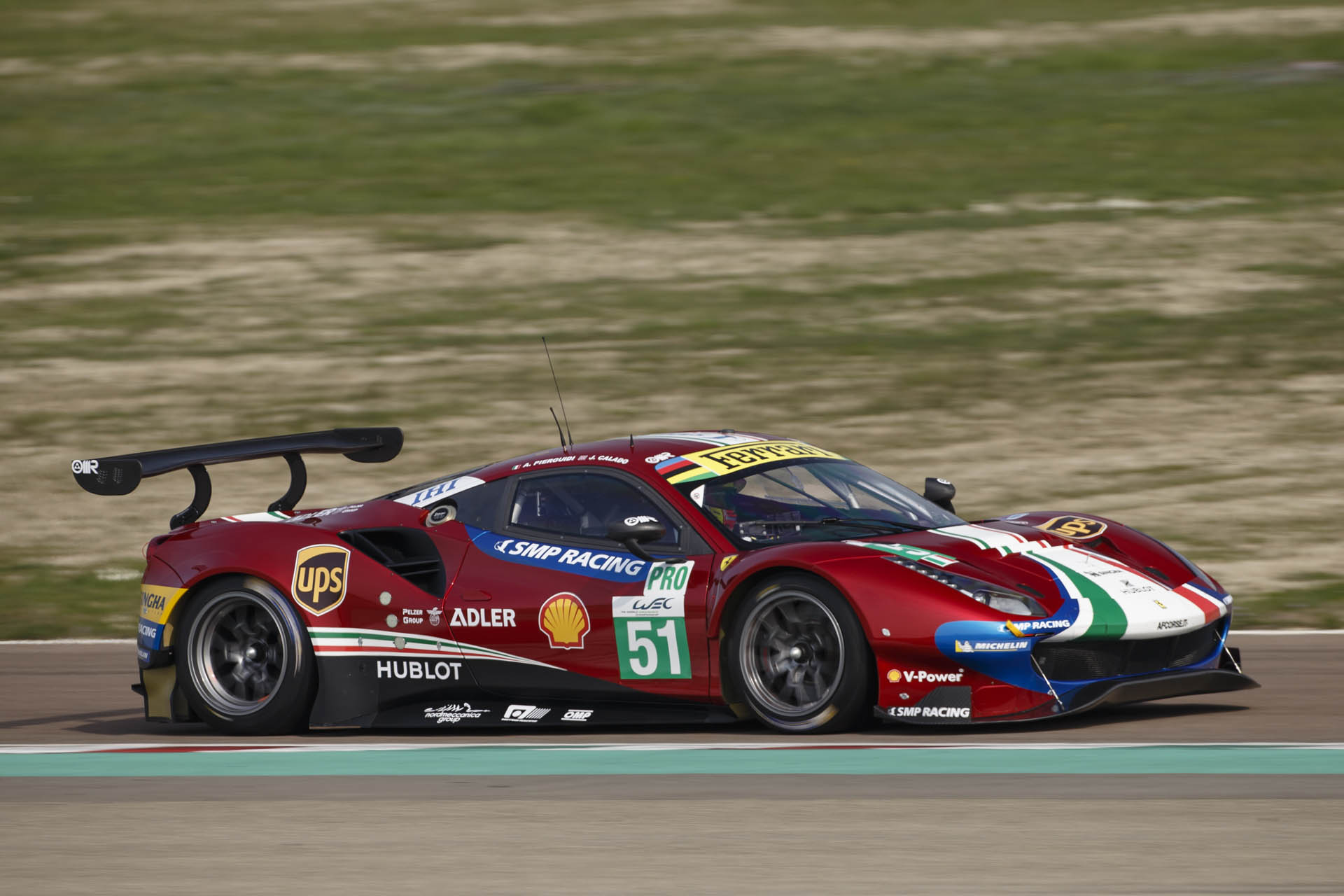 2018-ferrari-488-gte-evo-03 Ferrari 488 GTE Evo Debuts At Fiorano, Wants A Win At Le Mans