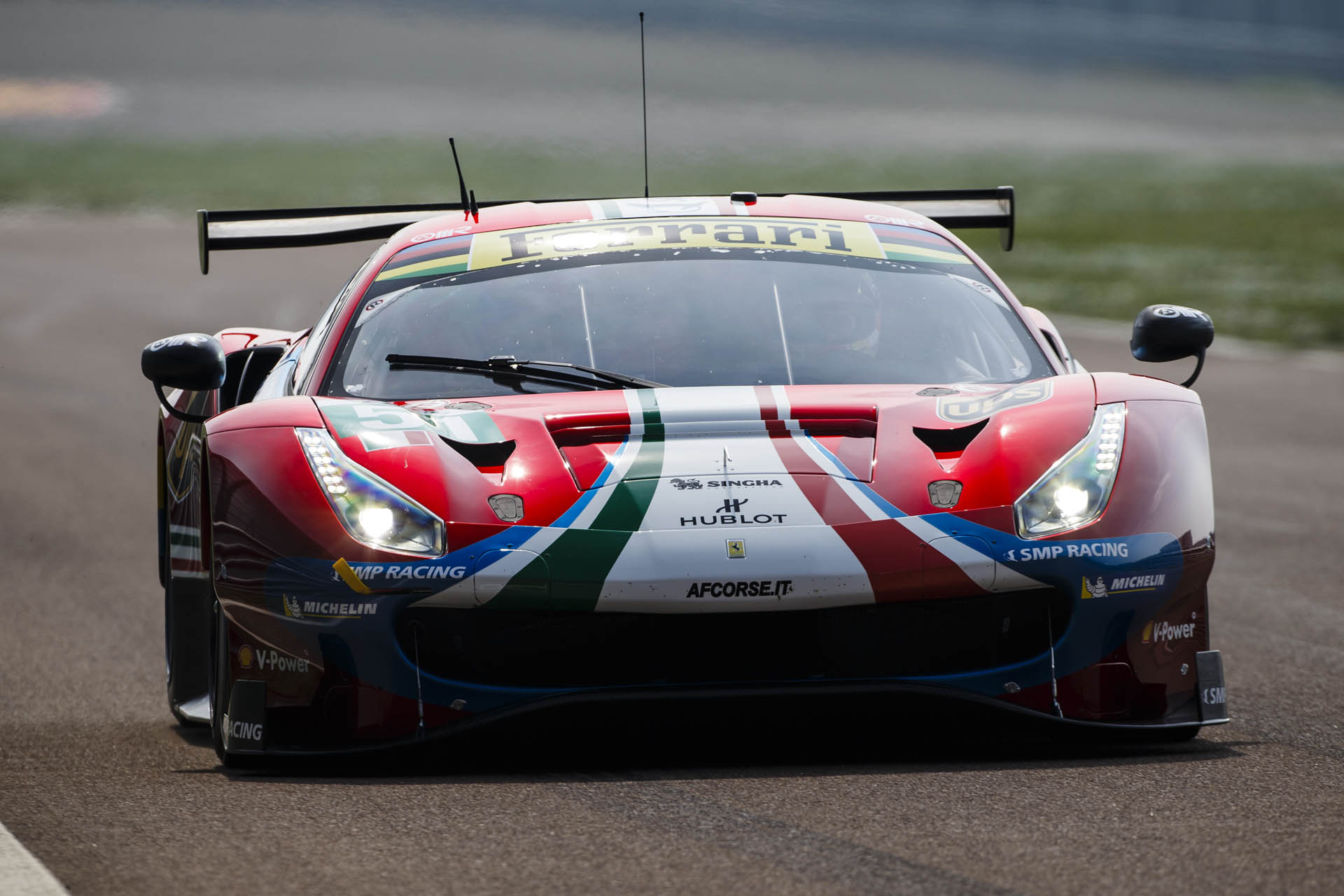 2018-ferrari-488-gte-evo-04 Ferrari 488 GTE Evo Debuts At Fiorano, Wants A Win At Le Mans
