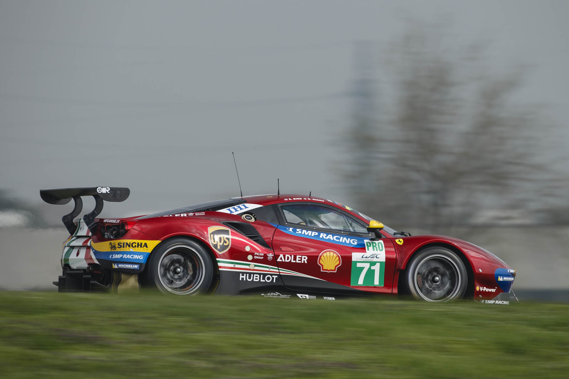 2018-ferrari-488-gte-evo-05 Ferrari 488 GTE Evo Debuts At Fiorano, Wants A Win At Le Mans