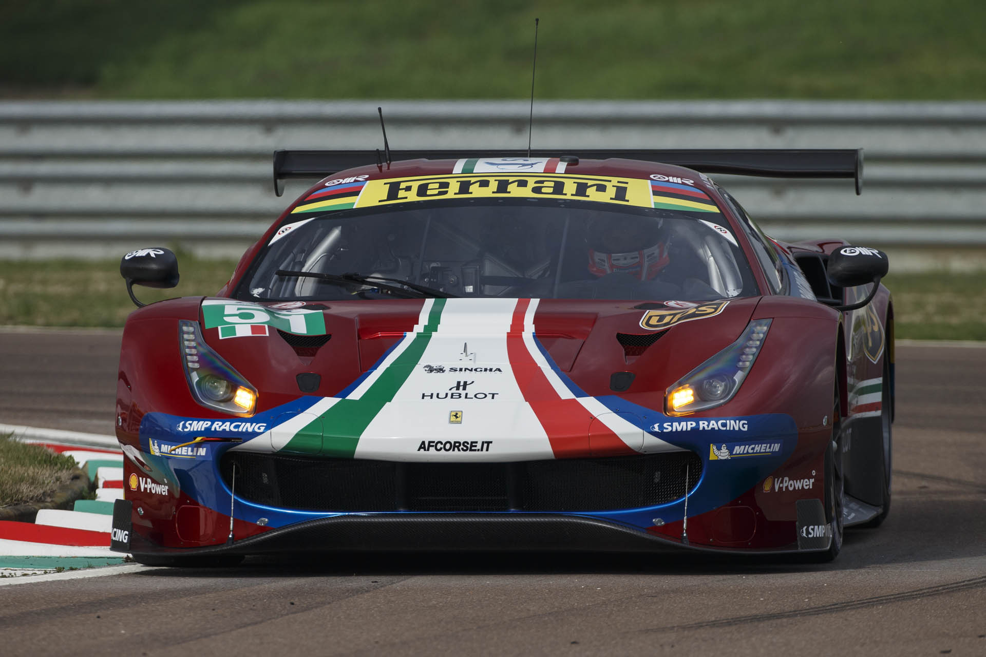 2018-ferrari-488-gte-evo-06 Ferrari 488 GTE Evo Debuts At Fiorano, Wants A Win At Le Mans
