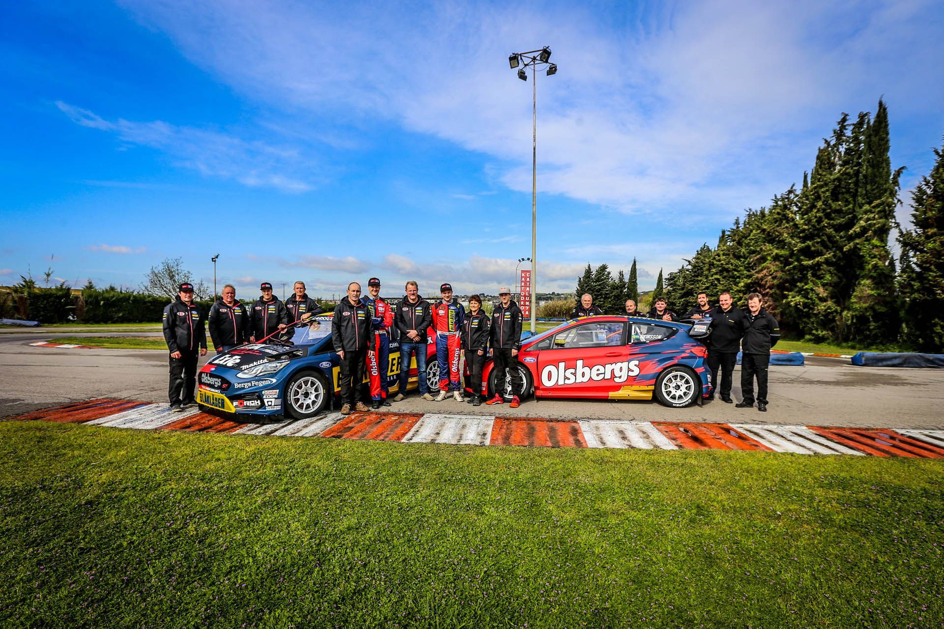 2018-ford-fiesta-st-wrx-supercar-omse-02 Ford’s New Fiesta ST Looks Pretty Sweet As A Rallycross Supercar