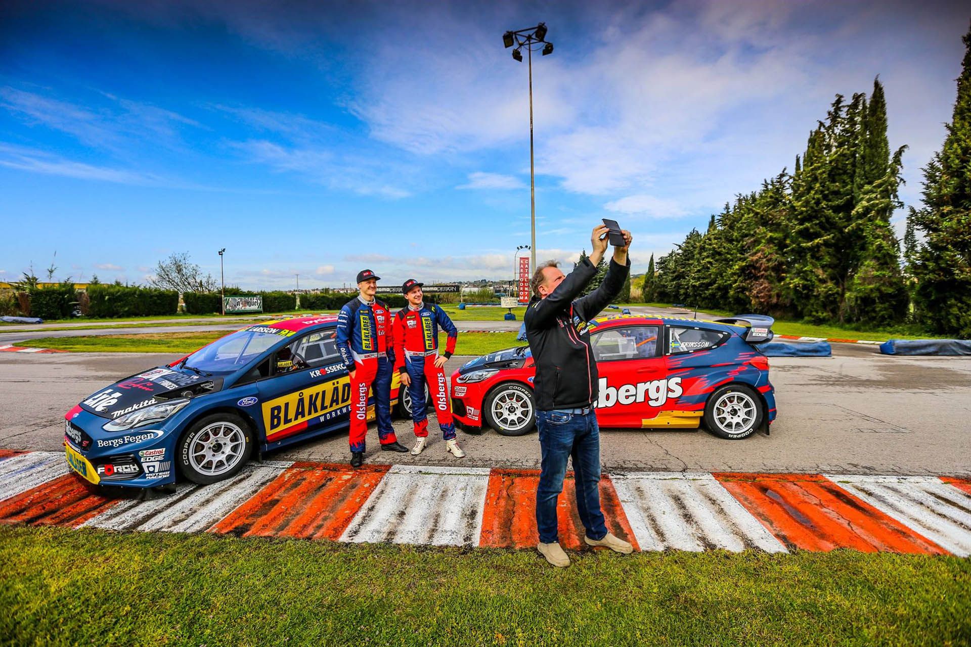 2018-ford-fiesta-st-wrx-supercar-omse-03 Ford’s New Fiesta ST Looks Pretty Sweet As A Rallycross Supercar