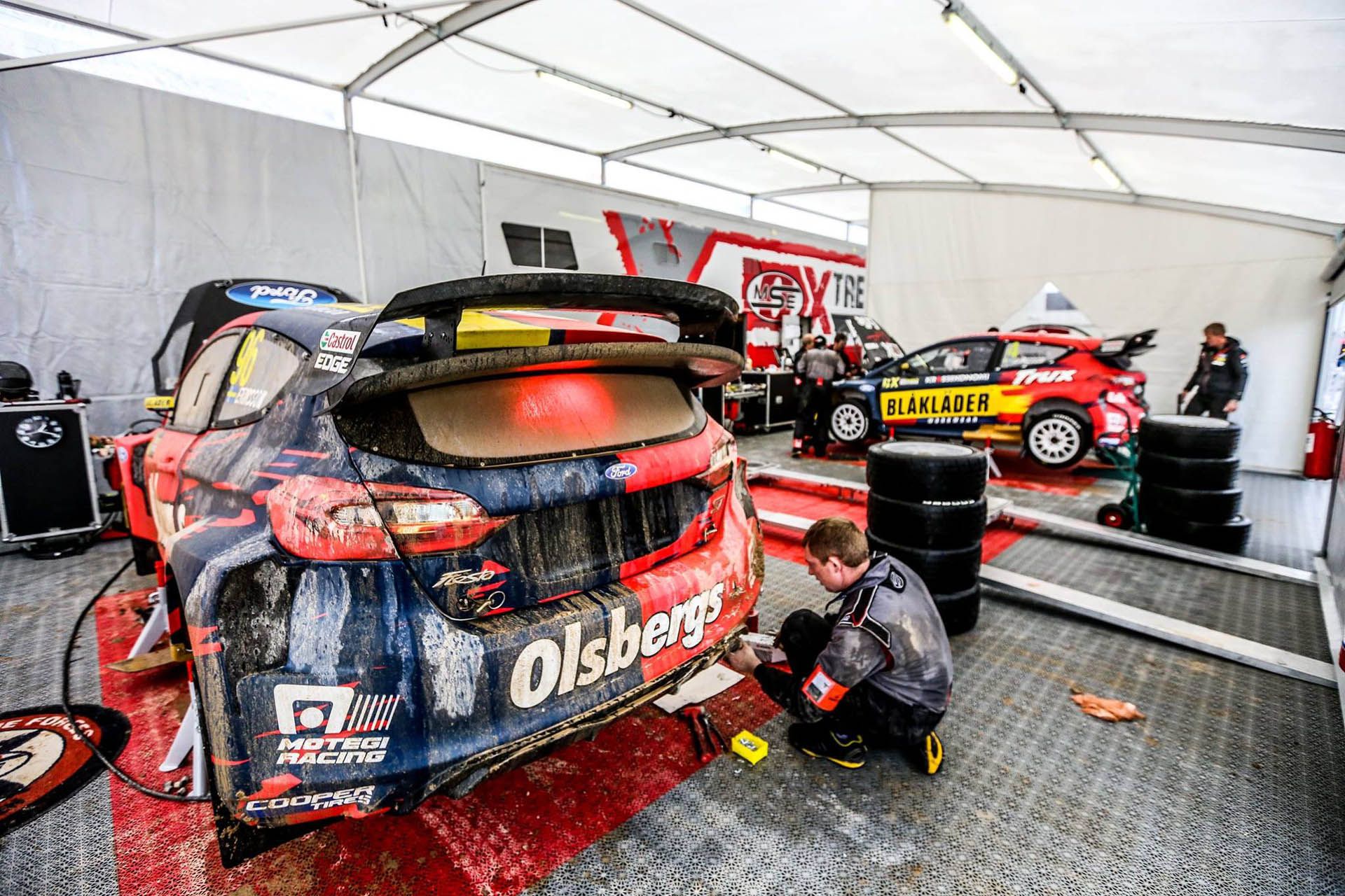 2018-ford-fiesta-st-wrx-supercar-omse-06 Ford’s New Fiesta ST Looks Pretty Sweet As A Rallycross Supercar