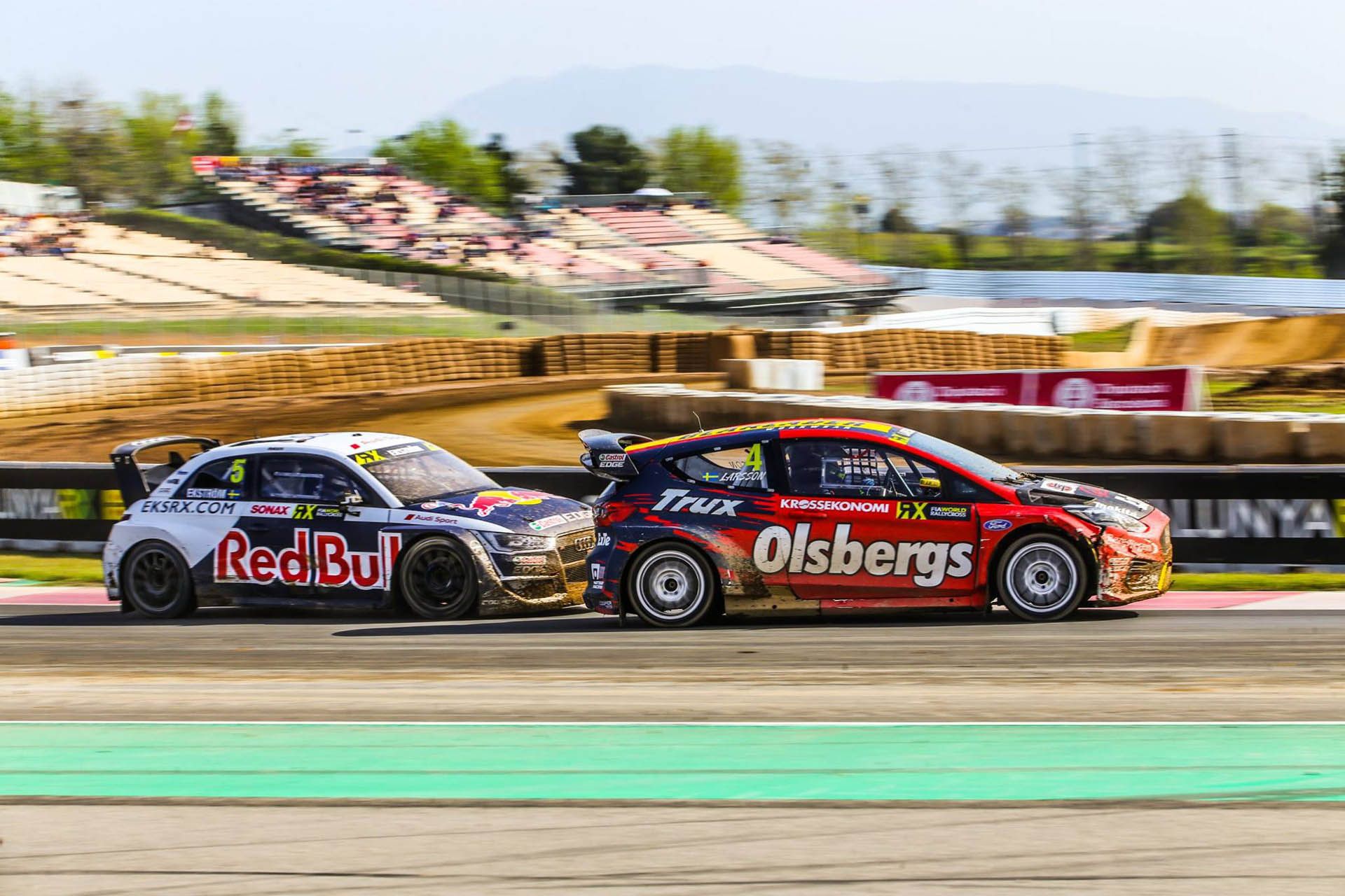 2018-ford-fiesta-st-wrx-supercar-omse-17 Ford’s New Fiesta ST Looks Pretty Sweet As A Rallycross Supercar