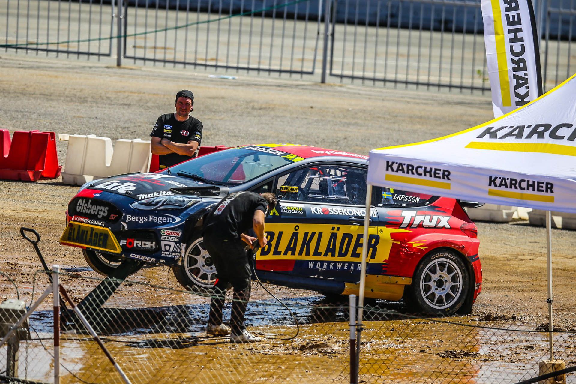 2018-ford-fiesta-st-wrx-supercar-omse-18 Ford’s New Fiesta ST Looks Pretty Sweet As A Rallycross Supercar