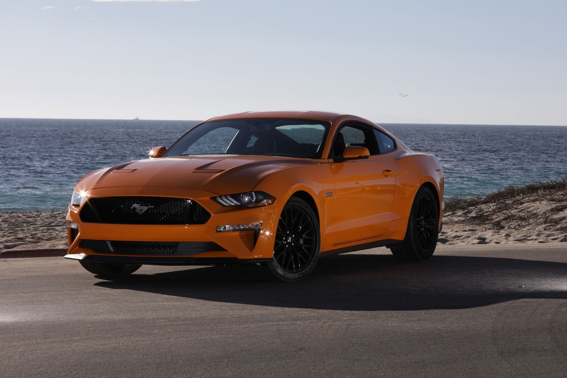 2018-ford-mustang-1 Ford Recalls Almost 350,000 Vehicles Because They Could Roll Away