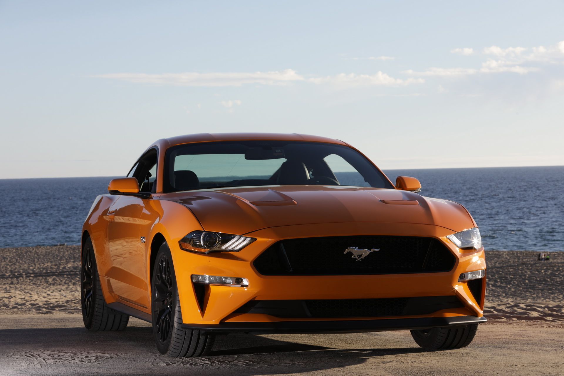 2018-ford-mustang-3 Ford Recalls Almost 350,000 Vehicles Because They Could Roll Away