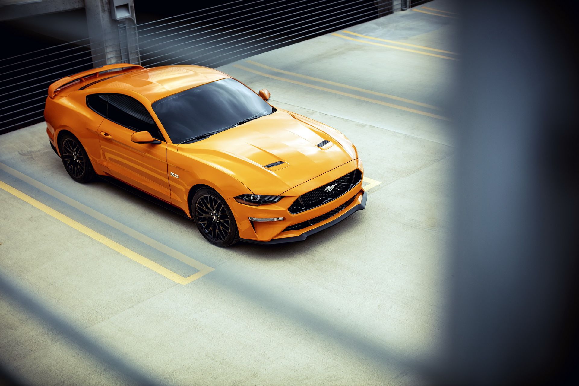 2018-ford-mustang-6 Ford Recalls Almost 350,000 Vehicles Because They Could Roll Away