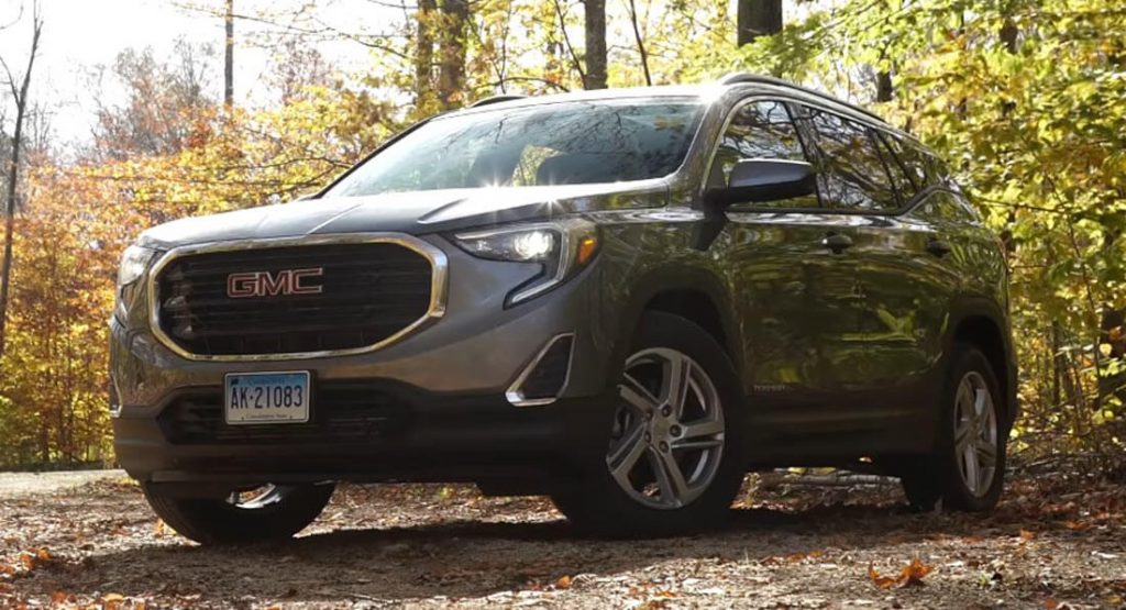  Consumer Reports Rips The 2018 GMC Terrain As An Overpriced Mediocre SUV