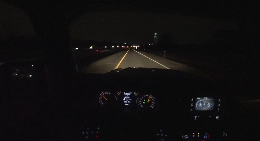Let’s Go For A Night Drive With The 2018 Jeep Wrangler