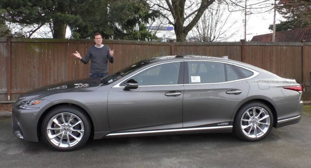 Why Would Anyone Fork Out $120,000 For A 2018 Lexus LS 500h?