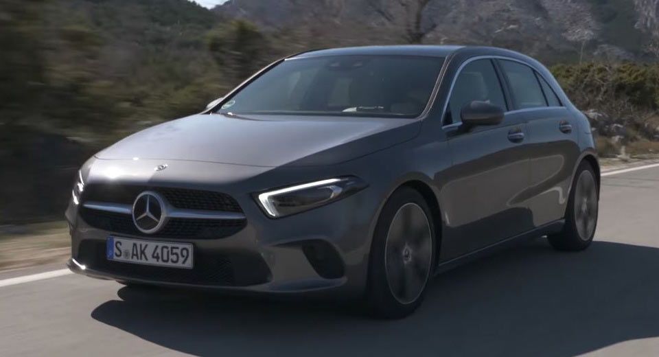  First-Ever 2018 Mercedes A-Class Reviews Are Mostly Positive