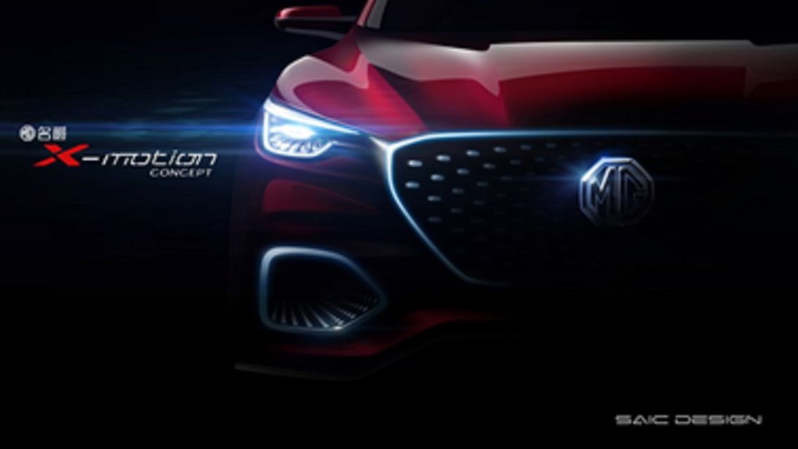 2018-mg-x-motion-concept-1 MG X-Motion Concept Marching To The Beijing Auto Show