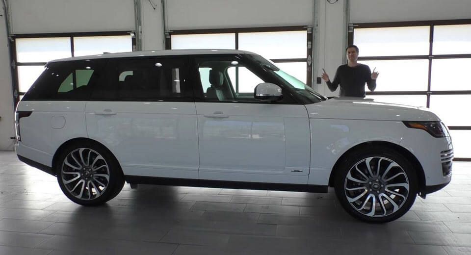  Would You Spend $125,000 On A 2018 Range Rover LWB?