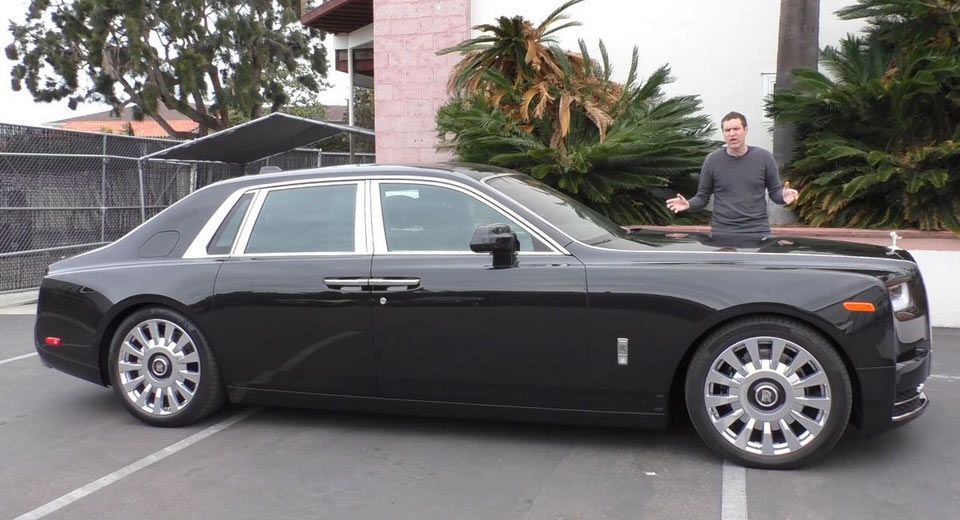  2018 Rolls-Royce Phantom Is Definitely Special – But Is It $550,000 Special?